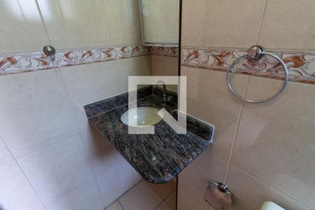 Apartamento para alugar com 90m², 2 quartos e 1 vagaDetalhe do banheiro da suíte