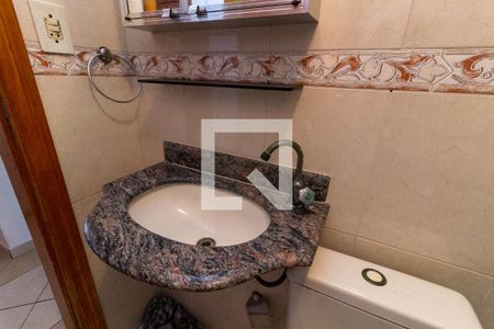 Apartamento para alugar com 90m², 2 quartos e 1 vagaDetalhe do banheiro