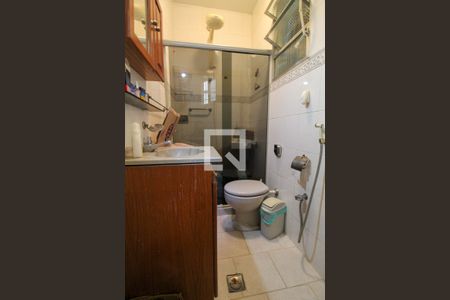 Apartamento à venda com 72m², 2 quartos e sem vagaBanheiro da Suíte