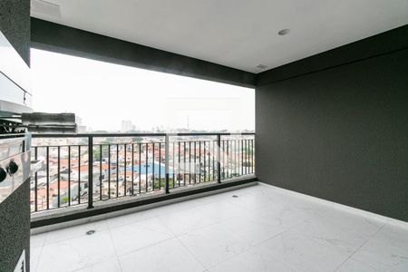 Varanda Gourmet  de apartamento para alugar com 2 quartos, 60m² em Vila Esperança, São Paulo