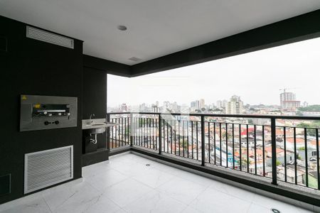 Varanda Gourmet de apartamento para alugar com 2 quartos, 60m² em Vila Esperança, São Paulo