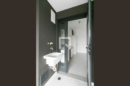 Área de Serviço de apartamento para alugar com 2 quartos, 60m² em Vila Esperança, São Paulo