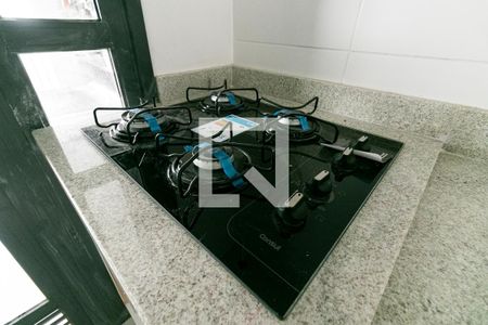 Cozinha - Cooktop de apartamento para alugar com 2 quartos, 60m² em Vila Esperança, São Paulo