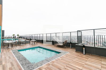 Área comum - Piscina de apartamento para alugar com 2 quartos, 60m² em Vila Esperança, São Paulo