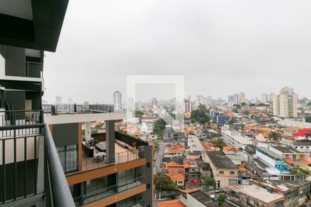 Varanda - Vista de apartamento para alugar com 2 quartos, 60m² em Vila Esperança, São Paulo