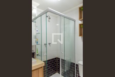 Apartamento à venda com 52m², 2 quartos e 1 vaga Apartamento à venda com 52m², 2 quartos e 1 vagaBanheiro