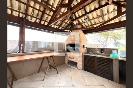 Apartamento à venda com 75m², 3 quartos e 2 vagasÁrea comum - Churrasqueira