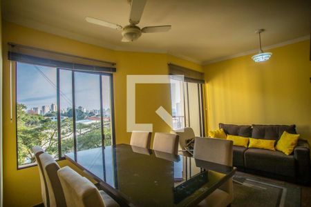 Sala de apartamento para alugar com 3 quartos, 75m² em Vila Guarani (zona Sul), São Paulo