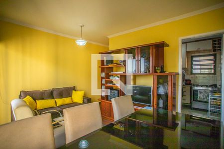 Sala de apartamento à venda com 3 quartos, 75m² em Vila Guarani (zona Sul), São Paulo