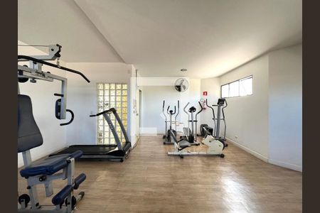 Apartamento à venda com 75m², 3 quartos e 2 vagasÁrea comum - Academia
