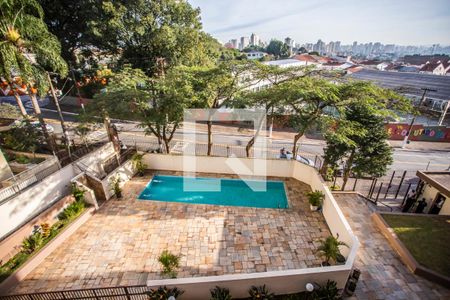 Vista de apartamento para alugar com 3 quartos, 75m² em Vila Guarani (zona Sul), São Paulo