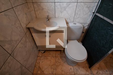 Casa à venda com 310m², 3 quartos e 4 vagasBanheiro da Suíte