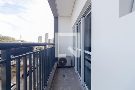 Varanda de apartamento para alugar com 1 quarto, 27m² em Cidade Mãe do Céu, São Paulo