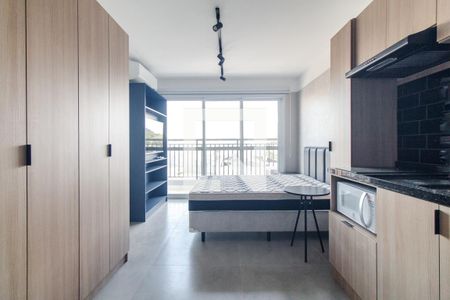 Studio de apartamento para alugar com 1 quarto, 27m² em Cidade Mãe do Céu, São Paulo
