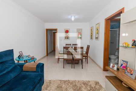 Sala de apartamento para alugar com 3 quartos, 90m² em Barro Branco (zona Norte), São Paulo