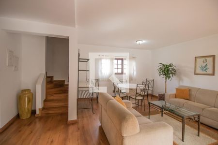 Sala 1 de casa de condomínio à venda com 3 quartos, 456m² em Vila Parque Jabaquara, São Paulo