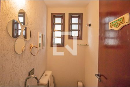 Lavabo 1 de casa de condomínio à venda com 3 quartos, 456m² em Vila Parque Jabaquara, São Paulo