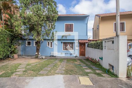 Fachada de casa de condomínio à venda com 3 quartos, 456m² em Vila Parque Jabaquara, São Paulo