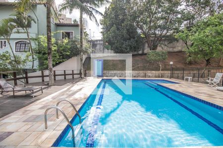 Área Comum - Piscina de casa de condomínio à venda com 3 quartos, 456m² em Vila Parque Jabaquara, São Paulo