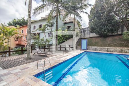 Área Comum - Piscina de casa de condomínio à venda com 3 quartos, 456m² em Vila Parque Jabaquara, São Paulo