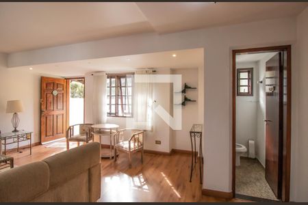 Sala 1 de casa de condomínio à venda com 3 quartos, 456m² em Vila Parque Jabaquara, São Paulo