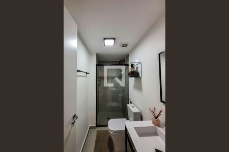 Apartamento à venda com 83m², 3 quartos e 2 vagasBanheiro Social