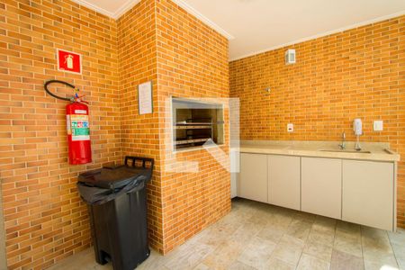 Apartamento para alugar com 64m², 2 quartos e 2 vagasÁrea comum - Churrasqueira