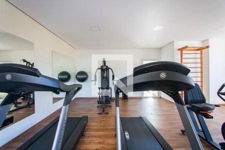 Apartamento para alugar com 64m², 2 quartos e 2 vagasÁrea comum - Academia