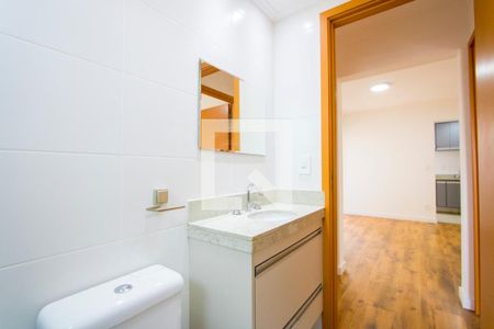 Apartamento para alugar com 64m², 2 quartos e 2 vagasBanheiro social