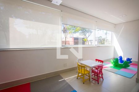 Apartamento para alugar com 64m², 2 quartos e 2 vagasÁrea comum - Brinquedoteca