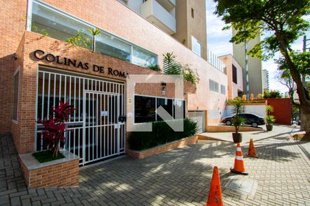 Apartamento para alugar com 64m², 2 quartos e 2 vagasFachada do Condomínio