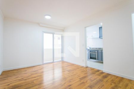 Sala de apartamento para alugar com 2 quartos, 64m² em Centro, Santo André