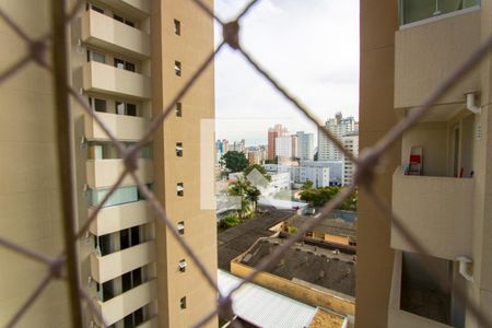 Vista da sala de apartamento para alugar com 2 quartos, 64m² em Centro, Santo André
