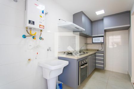 Apartamento para alugar com 64m², 2 quartos e 2 vagasCozinha/Área de serviço