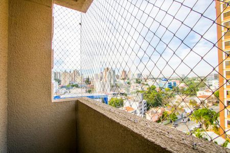 Apartamento para alugar com 64m², 2 quartos e 2 vagasVaranda do quarto 1