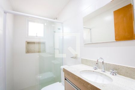 Apartamento para alugar com 64m², 2 quartos e 2 vagasBanheiro social
