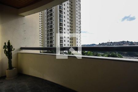 Varanda de apartamento para alugar com 3 quartos, 117m² em Chácara Agrindus, Taboão da Serra