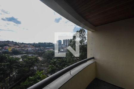 Varanda de apartamento para alugar com 3 quartos, 117m² em Chácara Agrindus, Taboão da Serra