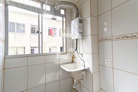 Área de Serviço de apartamento para alugar com 2 quartos, 44m² em Água Santa, Rio de Janeiro
