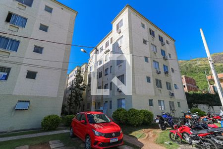 Fachada de apartamento para alugar com 2 quartos, 44m² em Água Santa, Rio de Janeiro