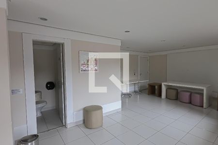 Apartamento para alugar com 66m², 2 quartos e 1 vaga Apartamento para alugar com 66m², 2 quartos e 1 vagaÁrea comum - Salão de festas