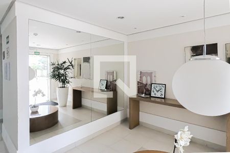 Apartamento para alugar com 66m², 2 quartos e 1 vaga Apartamento para alugar com 66m², 2 quartos e 1 vagaHall social