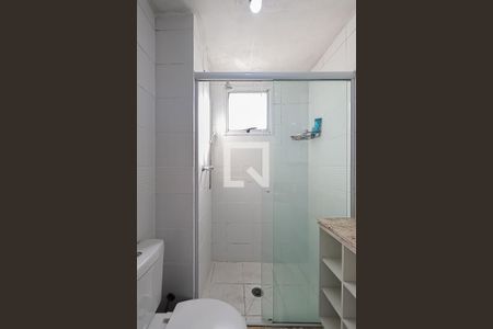 Apartamento para alugar com 66m², 2 quartos e 1 vaga Apartamento para alugar com 66m², 2 quartos e 1 vagaBanheiro da Suíte