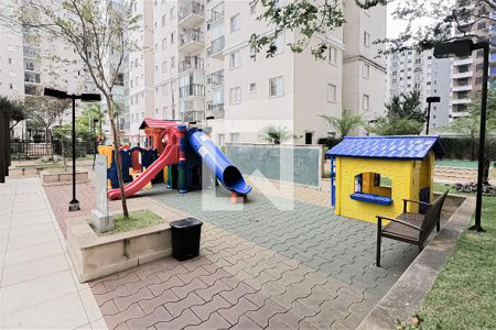 Apartamento para alugar com 66m², 2 quartos e 1 vaga Apartamento para alugar com 66m², 2 quartos e 1 vagaÁrea Comum - Playground