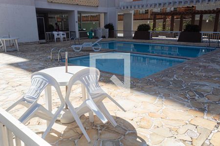 Área comum - Piscina de apartamento à venda com 3 quartos, 118m² em Barra da Tijuca, Rio de Janeiro