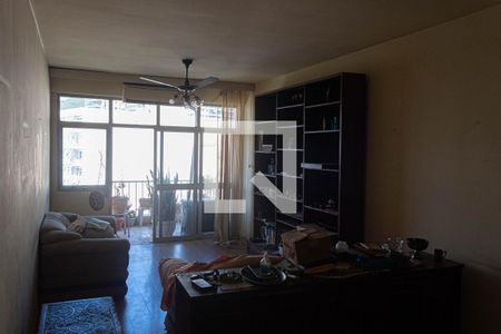 Sala de apartamento à venda com 3 quartos, 118m² em Barra da Tijuca, Rio de Janeiro
