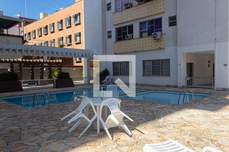 Área comum - Piscina de apartamento à venda com 3 quartos, 118m² em Barra da Tijuca, Rio de Janeiro