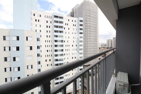 Varanda do Studio de kitnet/studio para alugar com 1 quarto, 24m² em Belenzinho, São Paulo