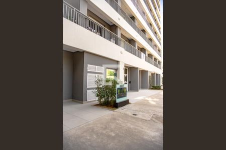 Studio para alugar com 24m², 1 quarto e sem vagaFachada do Prédio