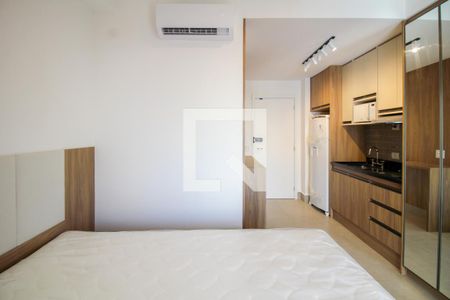 Sala/Quarto de kitnet/studio para alugar com 1 quarto, 24m² em Belenzinho, São Paulo